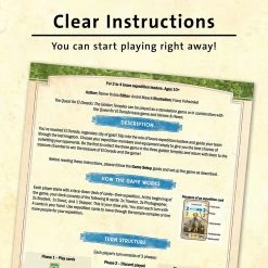 Ravensburger The Quest For El Dorado: Golden Temples Board Games 12 Ravensburger The Quest For El Dorado: Golden Temples Board Games