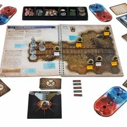 Cephalofair Games Board Games Gloomhaven: Jaws Of The Lion