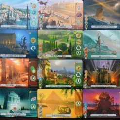 Asmodee North America Card Games 7 Wonders: Duel