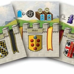 CMON Lorenzo Il Magnifico: Houses Of Renaissance Expansion