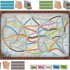 Days Of Wonder Ticket To Ride Board Games