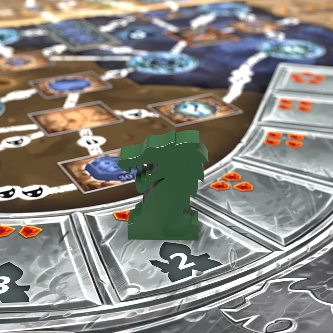 Renegade Game Studios Clank! The Mummy's Curse Expansion Board Games 7 Renegade Game Studios Clank! The Mummy's Curse Expansion Board Games