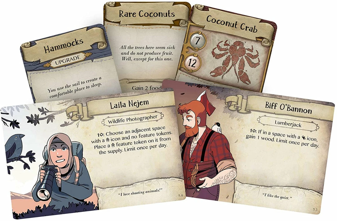 Fantasy Flight Games Board Games Discover: Lands Unknown 7 Fantasy Flight Games Board Games Discover: Lands Unknown