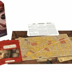Space Cowboys Sherlock Holmes: Consulting Detective - Jack The Ripper And West End Adventures Board Games 8 Space Cowboys Sherlock Holmes: Consulting Detective - Jack The Ripper And West End Adventures Board Games