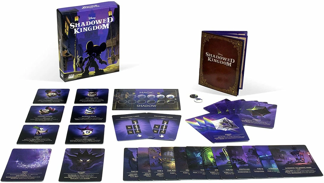 Mondo Games Card Games Disney Shadowed Kingdom 4 Mondo Games Card Games Disney Shadowed Kingdom