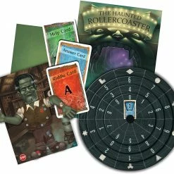 Kosmos Exit: The Game – The Haunted Roller Coaster Board Games