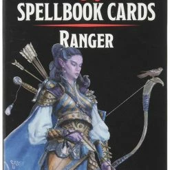 Gale Force 9 Role-Playing Games Dungeons And Dragons RPG: Spellbook Cards - Ranger Deck (46 Cards)