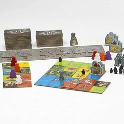 Blue Orange Games Board Games Queendomino