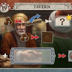 AEG Board Games Istanbul: Mocha & Baksheesh