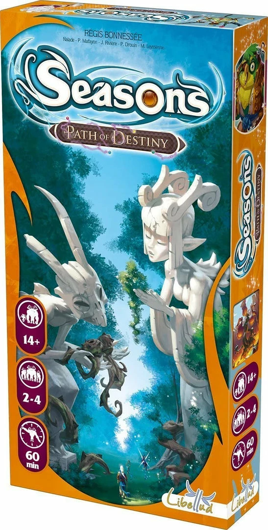 Libellud Seasons: Path Of Destiny Board Games 3 Libellud Seasons: Path Of Destiny Board Games