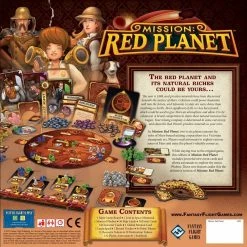 Fantasy Flight Games Board Games Mission: Red Planet