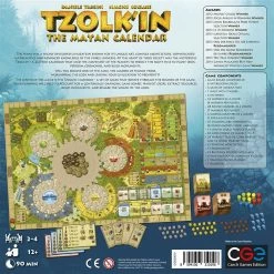 Czech Games Edition Tzolk'in: The Mayan Calendar Board Games