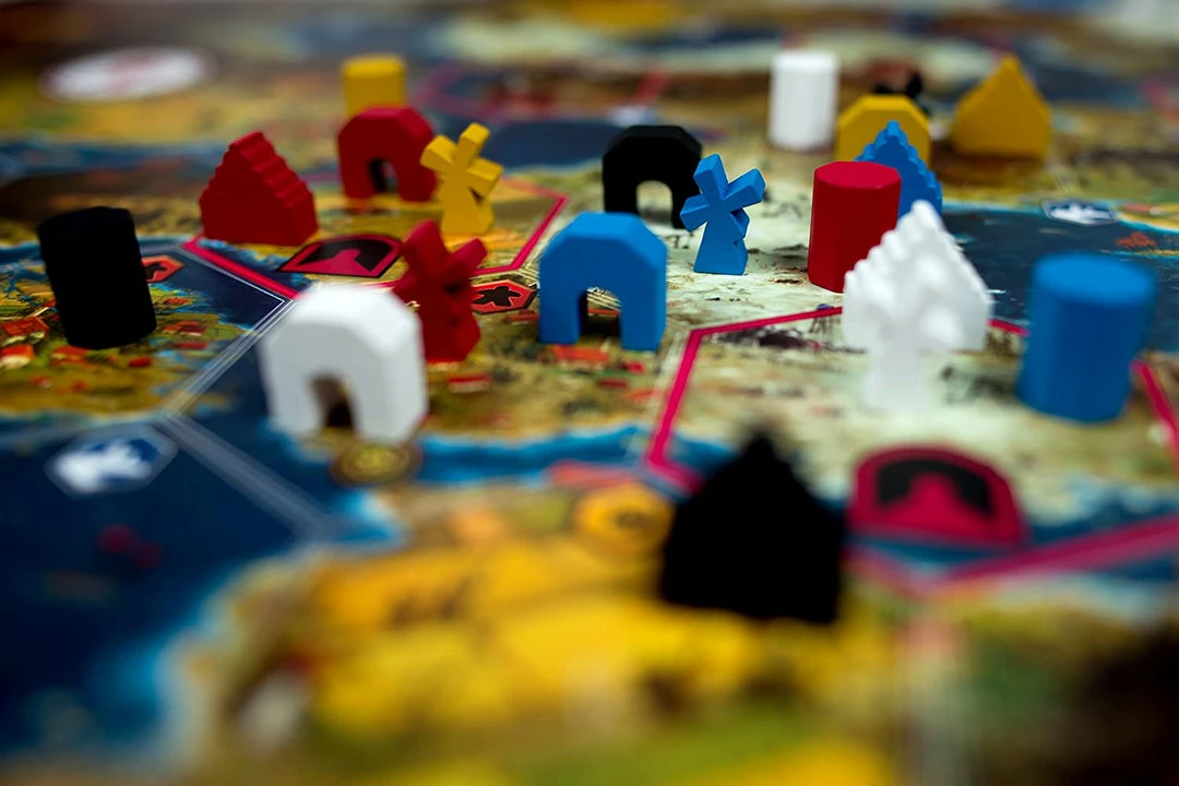 Stonemaier Games Board Games Scythe 7 Stonemaier Games Board Games Scythe