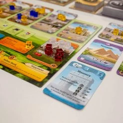 Czech Games Edition Board Games Through The Ages: A New Story Of Civilization