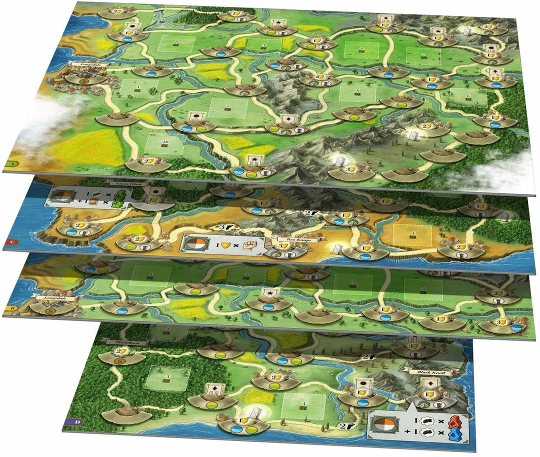 Lookout Games Board Games Expedition To Newdale 5 Lookout Games Board Games Expedition To Newdale