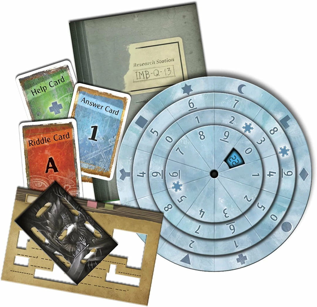 Kosmos Exit: The Polar Station Board Games 5 Kosmos Exit: The Polar Station Board Games