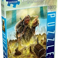 Renegade Game Studios Raiders Of The North Sea: 1000-Piece Puzzle