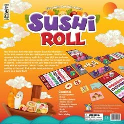 Gamewright Board Games Sushi Roll