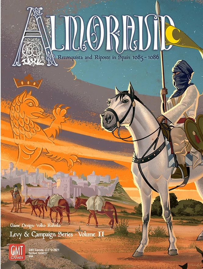GMT Games Almoravid: Reconquista And Riposte In Spain, 1085-1086 Board Games 3 GMT Games Almoravid: Reconquista And Riposte In Spain, 1085-1086 Board Games
