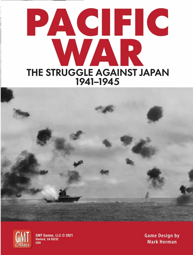 GMT Games Pacific War: The Struggle Against Japan, 1941-1945 (Second Edition) Board Games 3 GMT Games Pacific War: The Struggle Against Japan, 1941-1945 (Second Edition) Board Games