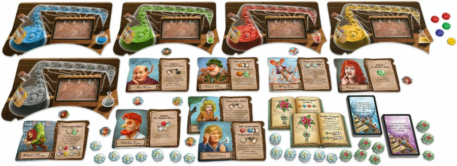 Schmidt Spiele The Quacks Of Quedlinburg: The Alchemists 5 Schmidt Spiele The Quacks Of Quedlinburg: The Alchemists