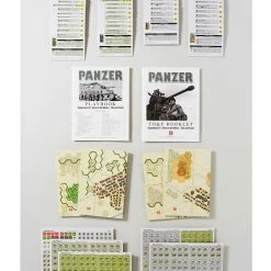 GMT Games Panzer: Game Expansion Set, Nr 3 – Drive To The Rhine: The Second Front 1944-45 Board Games