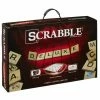 Hasbro Scrabble Deluxe Edition Game Board Games