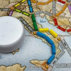 Days Of Wonder Ticket To Ride: Europe Board Games 9 Days Of Wonder Ticket To Ride: Europe Board Games