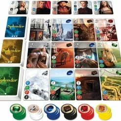 Space Cowboys Board Games Splendor