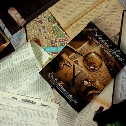 Space Cowboys Board Games Sherlock Holmes Consulting Detective: The Thames Murders & Other Cases