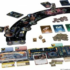 Fantasy Flight Games Star Wars: Outer Rim Board Games