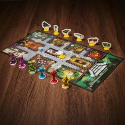 Hasbro Clue Junior: The Case Of The Broken Toy Board Games