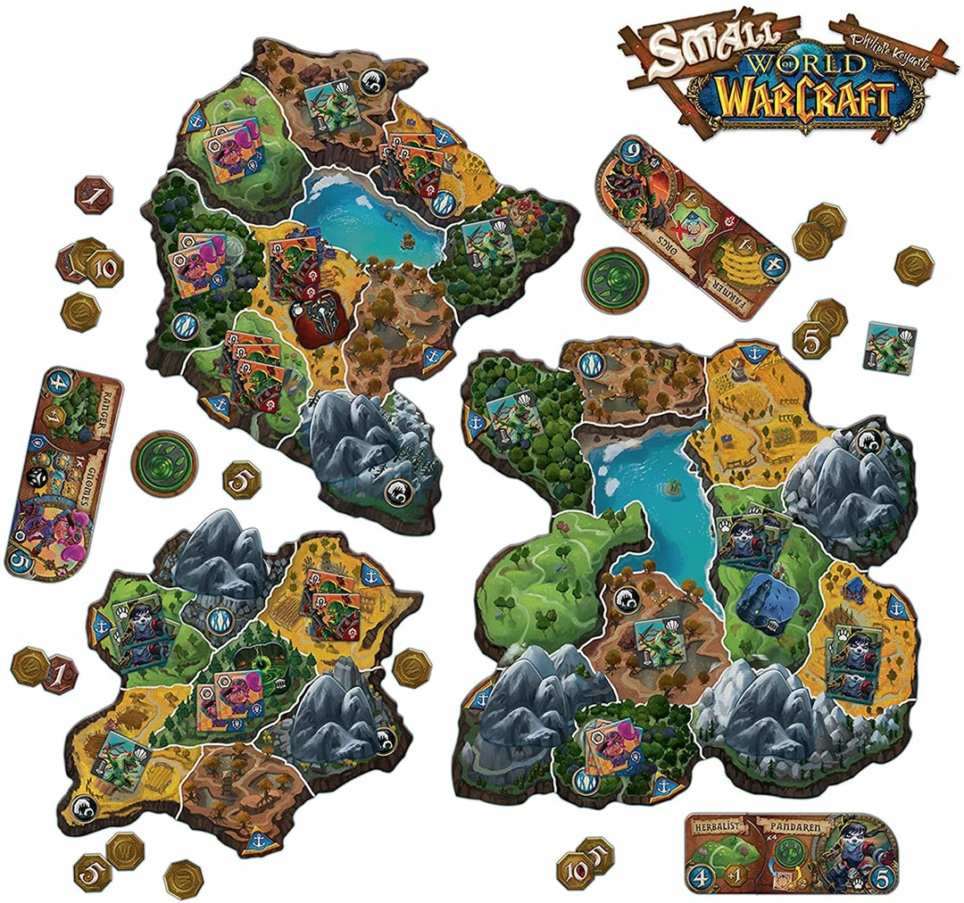 Days Of Wonder Small World Of Warcraft Board Games 6 Days Of Wonder Small World Of Warcraft Board Games