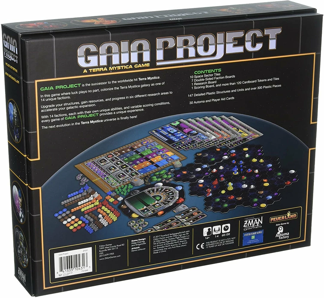 Capstone Games Gaia Project 4 Capstone Games Gaia Project