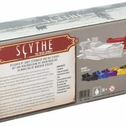 Stonemaier Games Scythe: The Wind Gambit Board Games