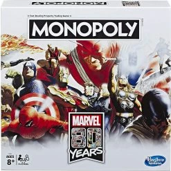 Hasbro Monopoly: Marvel 80th Anniversary Collector Edition