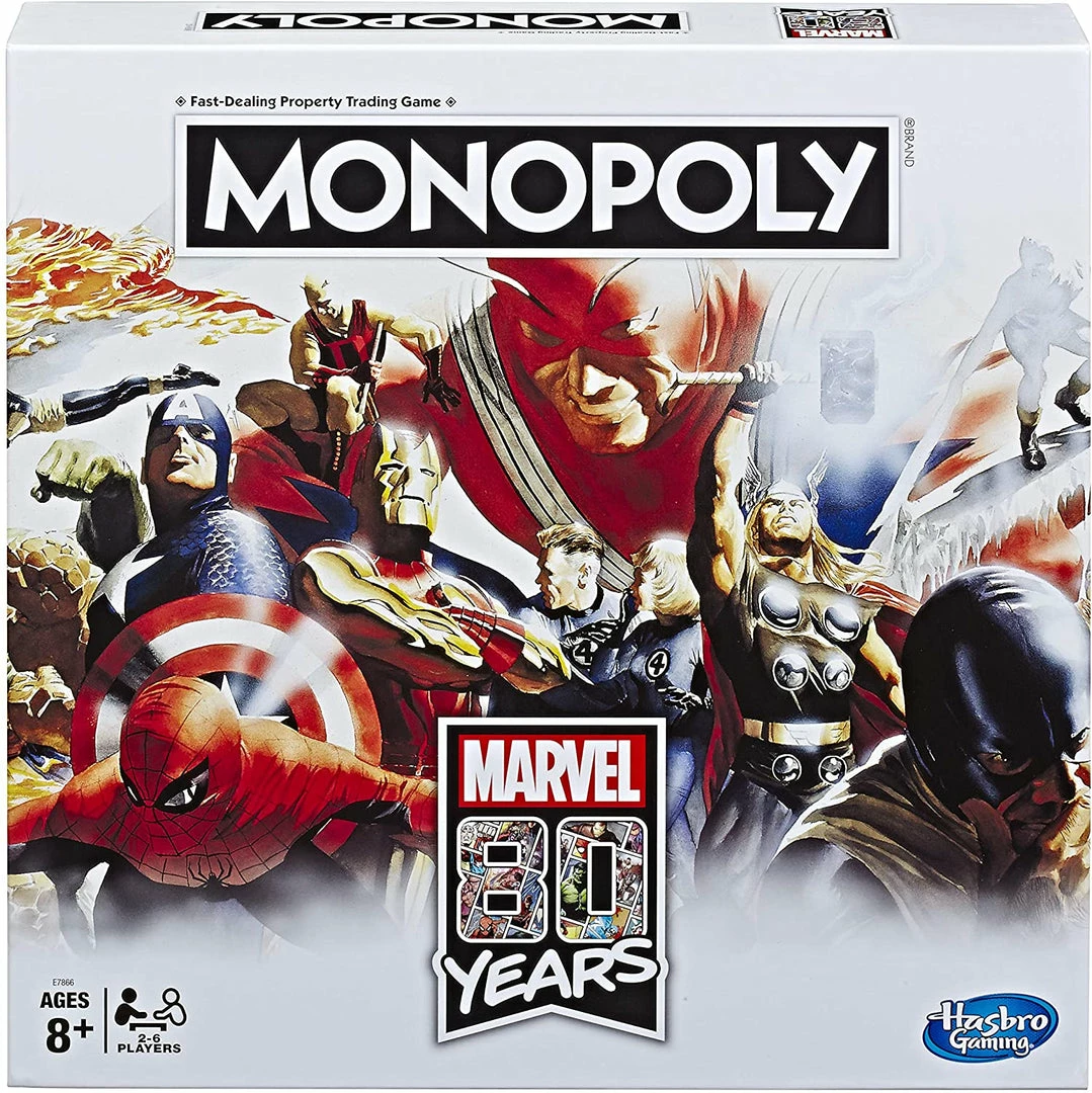 Hasbro Monopoly: Marvel 80th Anniversary Collector Edition 3 Hasbro Monopoly: Marvel 80th Anniversary Collector Edition