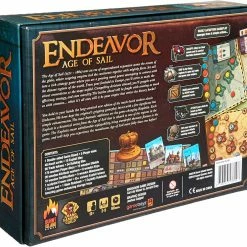 Grand Gamers Guild Board Games Endeavor: Age Of Sail