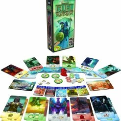 Repos Production 7 Wonders Duel: Pantheon Card Games