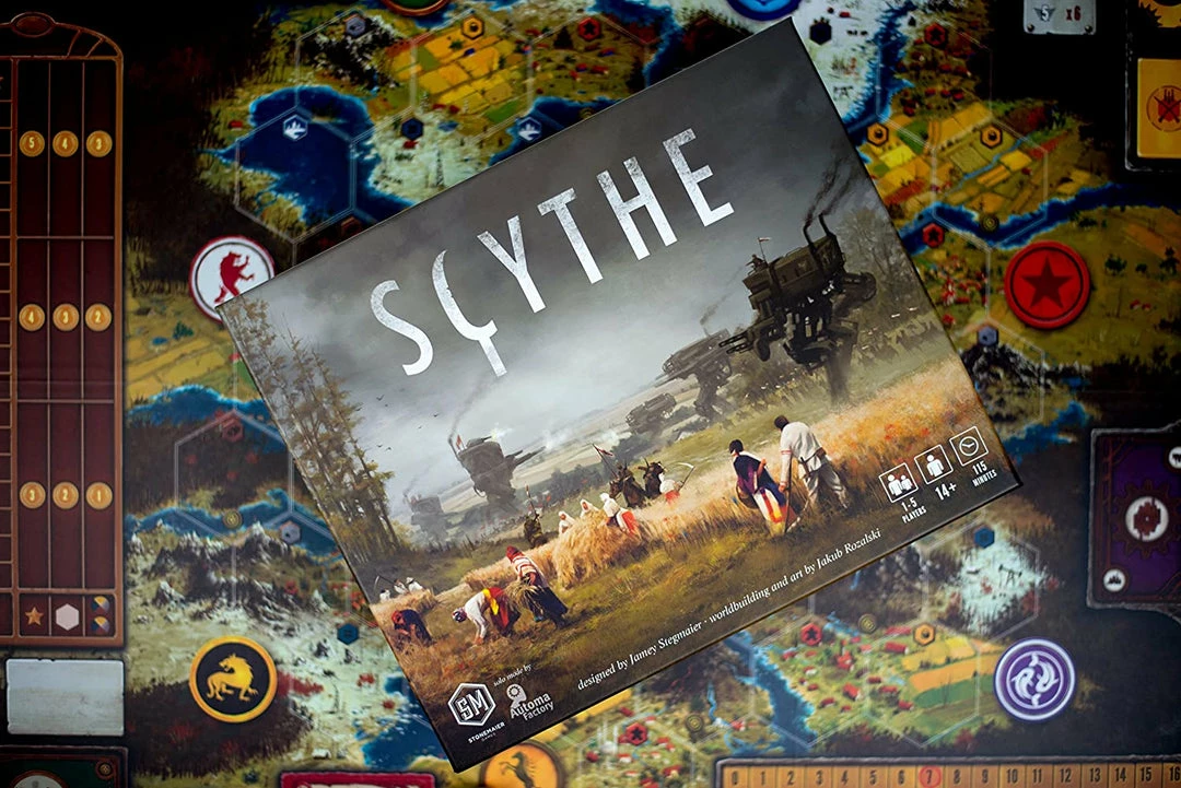 Stonemaier Games Board Games Scythe 9 Stonemaier Games Board Games Scythe