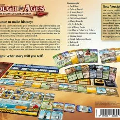 Czech Games Edition Board Games Through The Ages: A New Story Of Civilization