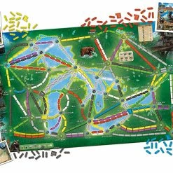 Days Of Wonder Ticket To Ride: Rails And Sails Board Games