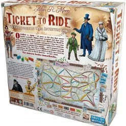 Days Of Wonder Ticket To Ride Board Games