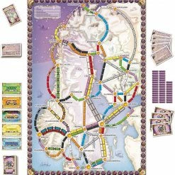 Days Of Wonder Ticket To Ride: Nordic Countries