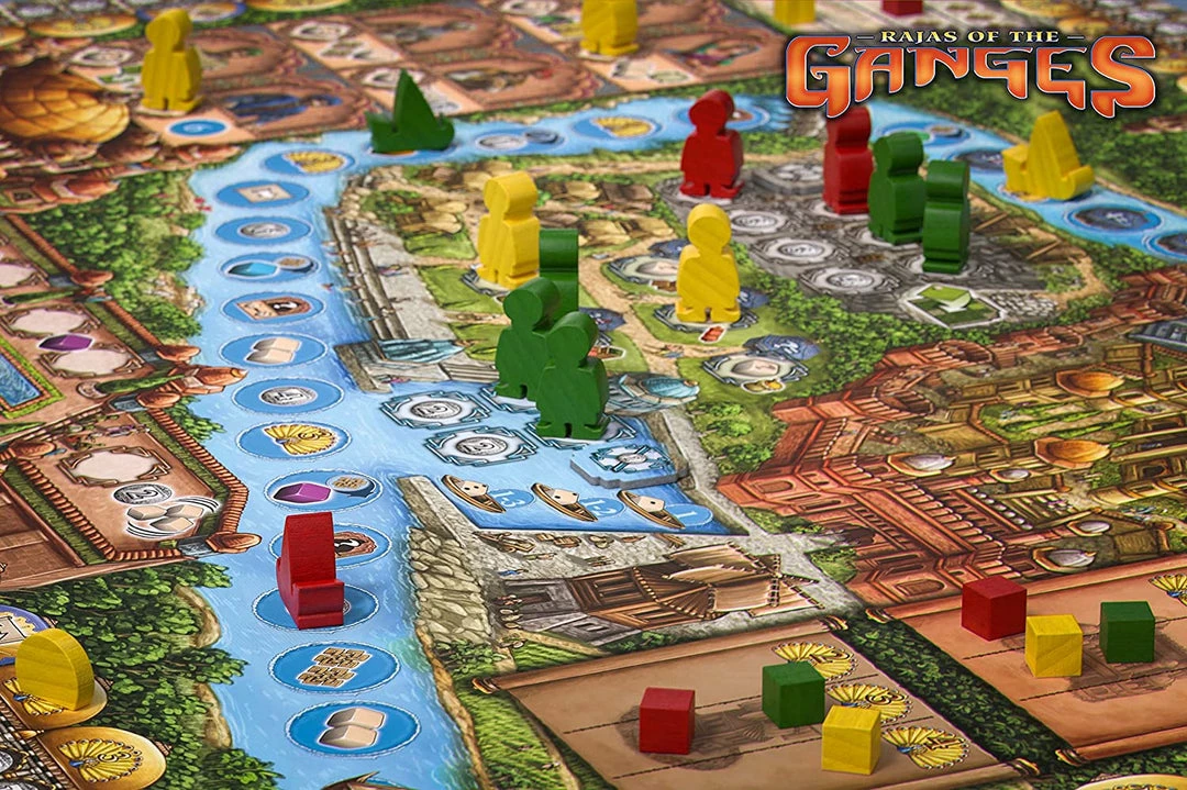 Huch! Rajas Of The Ganges Board Games 5 Huch! Rajas Of The Ganges Board Games