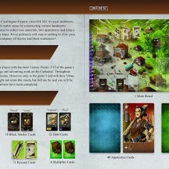 Renegade Game Studios Architects Of The West Kingdom Board Games