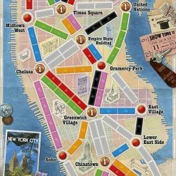 Days Of Wonder Ticket To Ride: New York