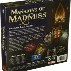 Fantasy Flight Games Mansions Of Madness 2nd Edition: Sanctum Of Twilight Expansion Board Games