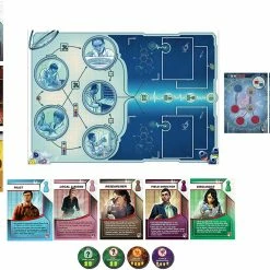 Z-Man Games Board Games Pandemic: In The Lab Expansion