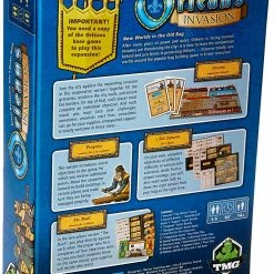 Capstone Games Board Games Orléans Invasion 6 Capstone Games Board Games Orléans Invasion
